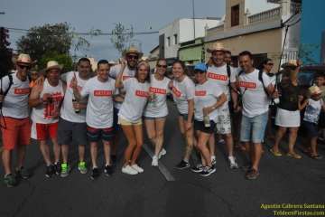 Bajada de la Rama en La Majadilla (Foto TF)